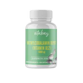 Vitabay Vitamin B12 Depot 5000 mcg Lutschtabletten, A-Nr.: 5878486 - 01