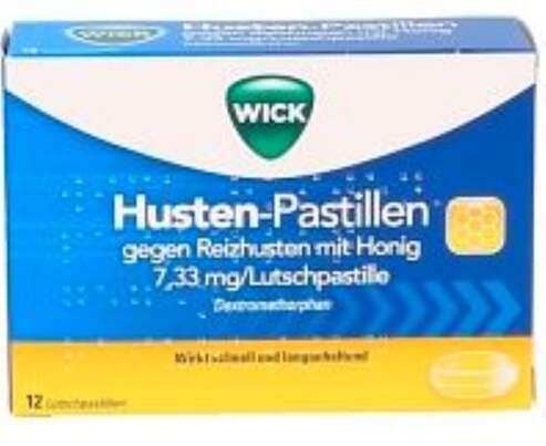 WICK Formel 44 Husten-Pastillen mit Honig, A-Nr.: 4479318 - 01