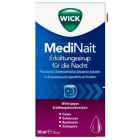 WICK MediNait Erkältungssirup für die Nacht, A-Nr.: 1286955 - 01