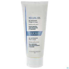 Ducray Kelual Ds Reinigungsgel Bei Seborrhoischem Ekzem 200ml, A-Nr.: 4541023 - 01