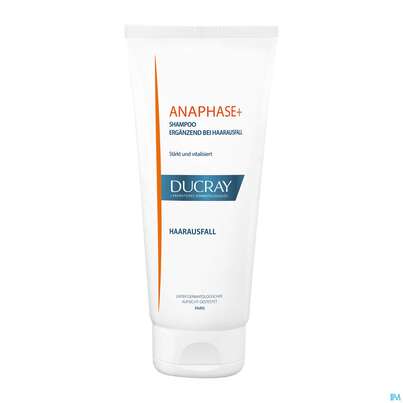 Sie sehen eine Packung Ducray Anaphase+ Ergänzungs-shampoo Gegen Haarausfall 200ml, Produktbild: 13 Ducray Anaphase+ Ergänzungs-shampoo Gegen Haarausfall 200ml, A-Nr.: 4541046 - 13