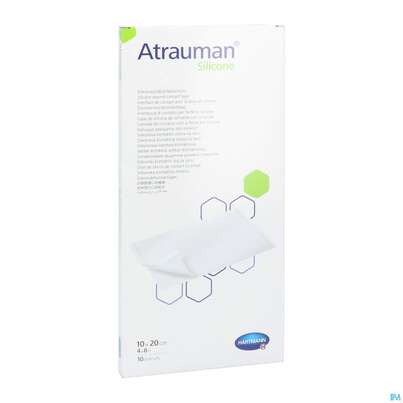 Wundauflagen Atrauman Silicone 10x 20cm 10st, A-Nr.: 4522126 - 03