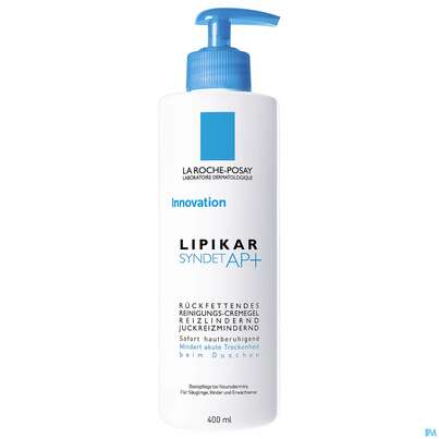 La Roche Posay Koerperpflege Lipikar Syndet Ap+ 400ml, A-Nr.: 4544808 - 01