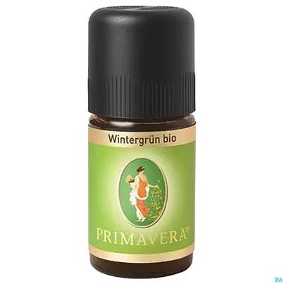 Aetherische Oele Primavera Wintergruen Bio 5ml, A-Nr.: 4546701 - 02