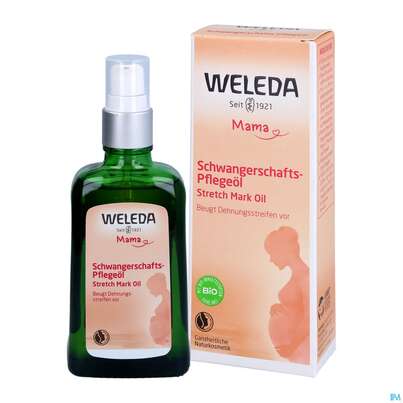 Weleda Schwangerschafts-pflegeoel Neu 100ml, A-Nr.: 4583665 - 05