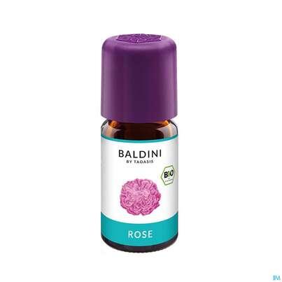 Taoasis Baldini Bio-aroma Rosenöl Rein 3% 5ml, A-Nr.: 4621236 - 05