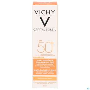 Sonnenprodukte Vichy Ideal Soleil Anti-pigmentflecken F50+ 50ml, A-Nr.: 4604746 - 01