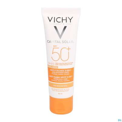 Sonnenprodukte Vichy Ideal Soleil Anti-pigmentflecken F50+ 50ml, A-Nr.: 4604746 - 07