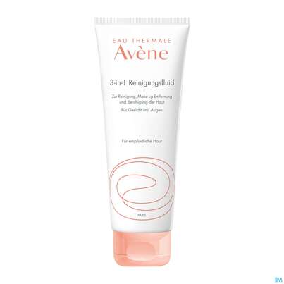 Avene Basispflege Reinigungsfluid 3in1 200ml, A-Nr.: 4727070 - 02