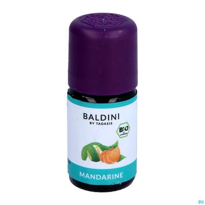 Sie sehen eine Packung Taoasis Baldini Bio-aroma Mandarinenöl Grün Bio|demeter 5ml, Produktbild: 03 Taoasis Baldini Bio-aroma Mandarinenöl Grün Bio|demeter 5ml, A-Nr.: 4621199 - 03