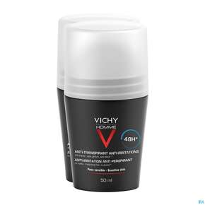 Vichy Homme Deodorant Empfindl.haut 48h Dp 100ml, A-Nr.: 4736413 - 01