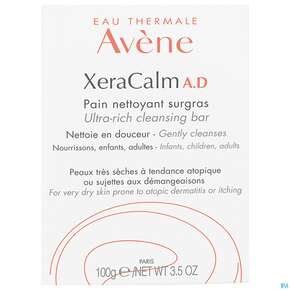 Avène Xeracalm A.d Rückfettendes Waschstück 100g, A-Nr.: 5607333 - 01