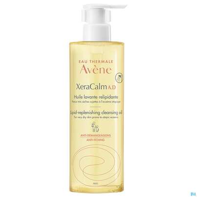 Avène Xeracalm A.d Rückfettendes Reinigungsöl 400ml, A-Nr.: 5607356 - 02