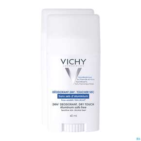 Vichy Deo/stick 24h Hautberuhigend Ohne Aluminiumsalze Dp 80ml, A-Nr.: 4736293 - 01