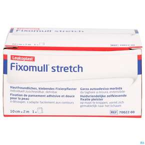 Fixierbinden Fixomull/stretch/leukopl. Fixierverband 2mx10cm 7999205 1st, A-Nr.: 4746765 - 01