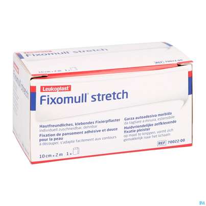 Fixierbinden Fixomull/stretch/leukopl. Fixierverband 2mx10cm 7999205 1st, A-Nr.: 4746765 - 03