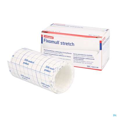 Fixierbinden Fixomull/stretch/leukopl. Fixierverband 2mx10cm 7999205 1st, A-Nr.: 4746765 - 04