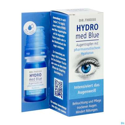 Augentropfen Dr.theiss Hydro Med Blue 10ml, A-Nr.: 5680471 - 04