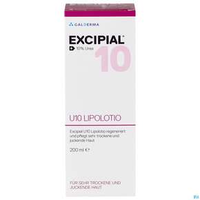 Excipial U 10 Lipolotio 10% Urea 200ml, A-Nr.: 3096934 - 01