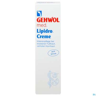 Gehwol Med.lipidro Creme Nr 64142 125ml, A-Nr.: 2711863 - 01