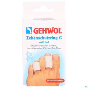 Zehen Schutzring Gehwol Textilfrei G Mittel Nr 64 2st, A-Nr.: 2711923 - 01