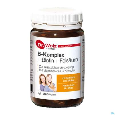 B-komplex Hefetabl Dr.wolz Nr 60627 300st, A-Nr.: 3080726 - 01