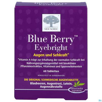 Blue Berry Tabl New Nordic 60st, A-Nr.: 3094970 - 01