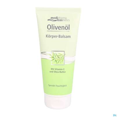 Sie sehen eine Packung Oliven Oel Dr.theiss Koerperbalsam Tube 200ml, Produktbild: 03 Oliven Oel Dr.theiss Koerperbalsam Tube 200ml, A-Nr.: 3090624 - 03
