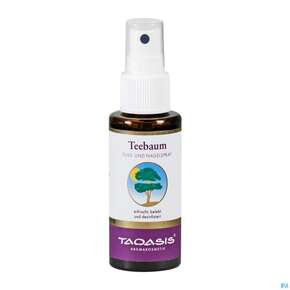 Taoasis Teebaum Fuß Spray 50ml, A-Nr.: 3166008 - 01