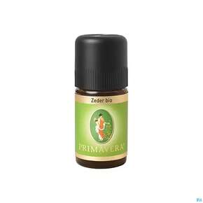 Aetherische Oele Primavera Zeder Bio 5ml, A-Nr.: 3160715 - 01