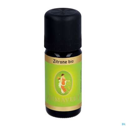 Aetherische Oele Primavera Zitrone Bio 10ml, A-Nr.: 3160744 - 04