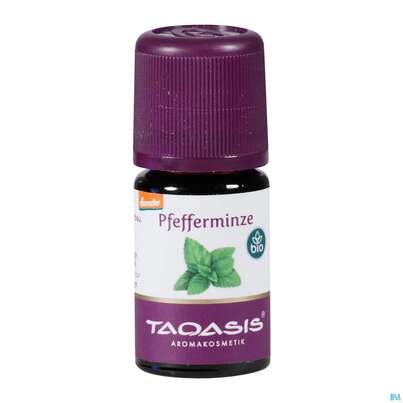 Aetherische Oele Taoasis Bio/demeter Pfefferminze 5ml, A-Nr.: 3165291 - 03