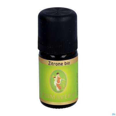 Sie sehen eine Packung Aetherische Oele Primavera Zitrone Bio 5ml, Produktbild: 04 Aetherische Oele Primavera Zitrone Bio 5ml, A-Nr.: 3160767 - 04