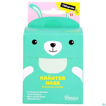 Sidroga Tee Teexpress Sofort Loeslich Kraeuter Hase Sache 15st, A-Nr.: 3390496 - 01