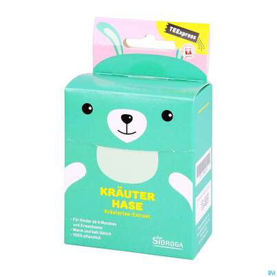 Sidroga Tee Teexpress Sofort Loeslich Kraeuter Hase Sache 15st, A-Nr.: 3390496 - 02