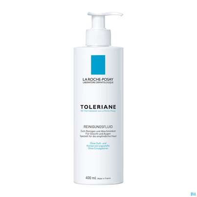 La Roche Posay Gesichtsreinigung Toleriane Reinigungsfluid 400ml, A-Nr.: 3380256 - 03