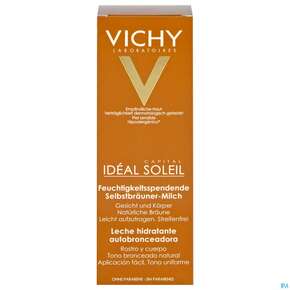 Sonnenprodukte Vichy Ideal Soleil Selbstbraeuner Milch Gesicht+koerper 100ml, A-Nr.: 2615585 - 01