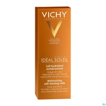 Sonnenprodukte Vichy Ideal Soleil Selbstbraeuner Milch Gesicht+koerper 100ml, A-Nr.: 2615585 - 03