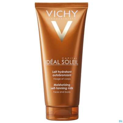 Sonnenprodukte Vichy Ideal Soleil Selbstbraeuner Milch Gesicht+koerper 100ml, A-Nr.: 2615585 - 05