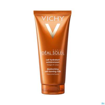 Sonnenprodukte Vichy Ideal Soleil Selbstbraeuner Milch Gesicht+koerper 100ml, A-Nr.: 2615585 - 06