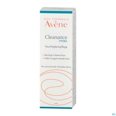 Avene Cleanance Hydra Feuchtigkeitspfl. Beruhigend 40ml, A-Nr.: 2617584 - 02