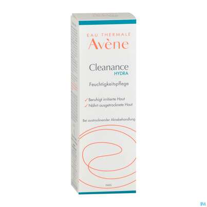 Avene Cleanance Hydra Feuchtigkeits- Pflege Beruhigend 40ml, A-Nr.: 2617584 - 04