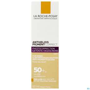 Sonnenprodukte La Roche Posay Anthelios Pigment Correct Lsf50+light 50ml, A-Nr.: 5572072 - 01