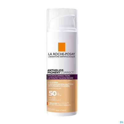 Sonnenprodukte La Roche Posay Anthelios Pigment Correct Lsf50+light 50ml, A-Nr.: 5572072 - 05