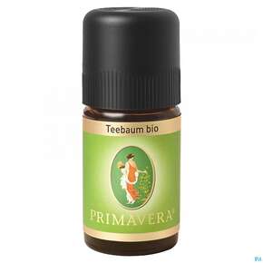 Aetherische Oele Primavera Teebaum Bio 5ml, A-Nr.: 2604535 - 01