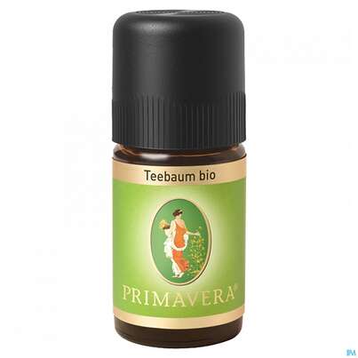 Aetherische Oele Primavera Teebaum Bio 5ml, A-Nr.: 2604535 - 01