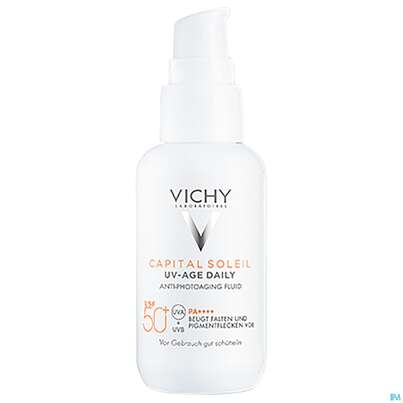 Sonnenprodukte Vichy/capital Soleil Gesichtscreme Uv-age Lsf50+ 40ml, A-Nr.: 5360950 - 11