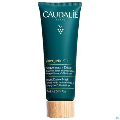 Caudalie Vinergetic C+ Instant Detox Maske 75ml, A-Nr.: 5467352 - 01