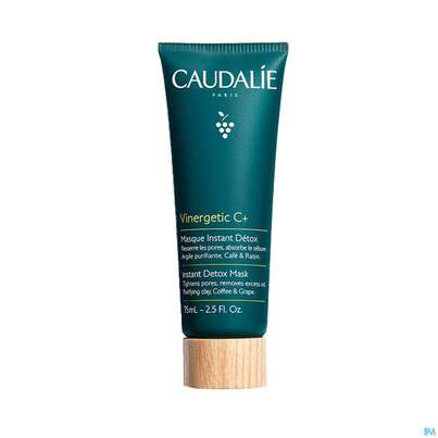 Caudalie Vinergetic C+ Instant Detox Maske 75ml, A-Nr.: 5467352 - 02