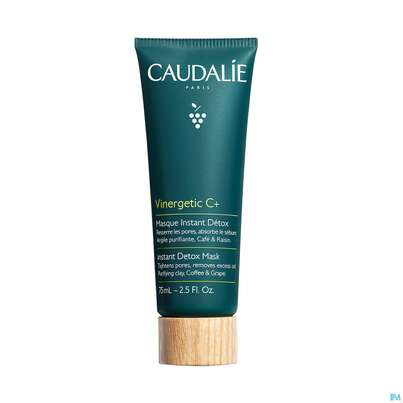 Caudalie Vinergetic C+ Instant Detox Maske 75ml, A-Nr.: 5467352 - 04